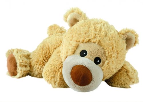 Warmies ours en peluche chaud brun clair 32 cm