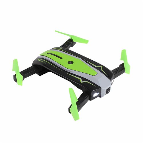 Livoo Drone compact quadricoptère Vert