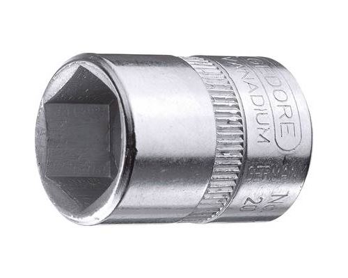Gedore 6166050 Socket 1/4" Hex 8 mm