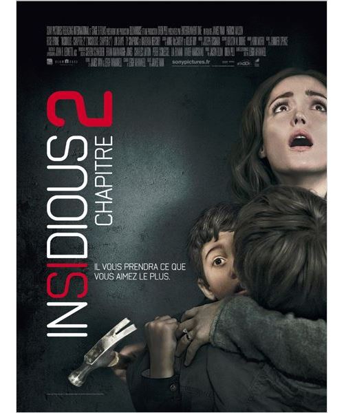 Insidious : Chapitre 2 AFFICHE CINEMA ORIGINALE