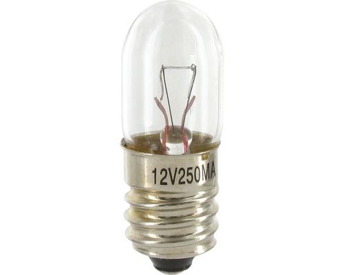 Ampoule culot E10 12V 0,25A 3W pour bloc autonome d'éclairage de sécurité - LEGRAND - 060928