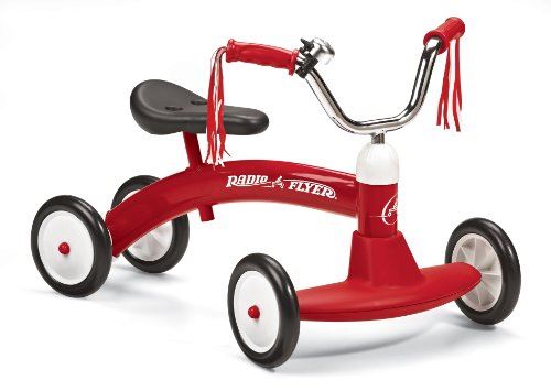 Radio Flyer Scoot About Ride on