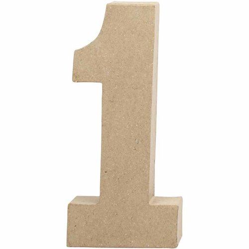 Creativ Chiffre, grand, h: 20,5 cm, 1, 1 piè ce