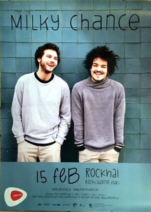 Milky Chance - 60x84 cm - AFFICHE / POSTER