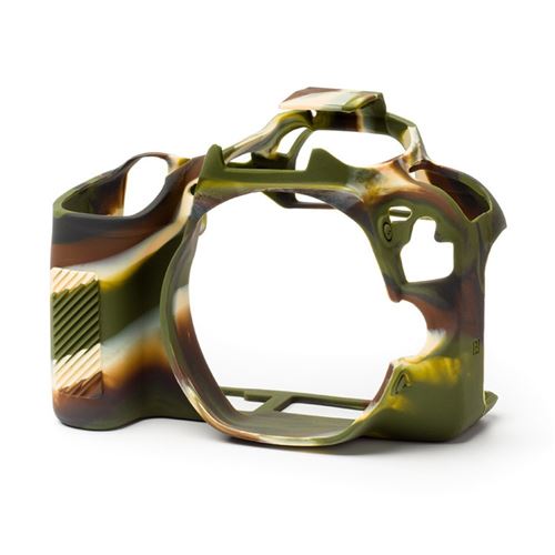 Easycover Housse de protection pour appareil photo Canon 200d/SL2, camouflage