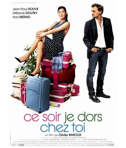 Ce Soir je Dors Chez Toi AFFICHE CINEMA ORIGINALE