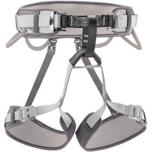 Baudrier d'escalade Petzl - charlet Corax gris reglable Gris taille : 2 réf : 0