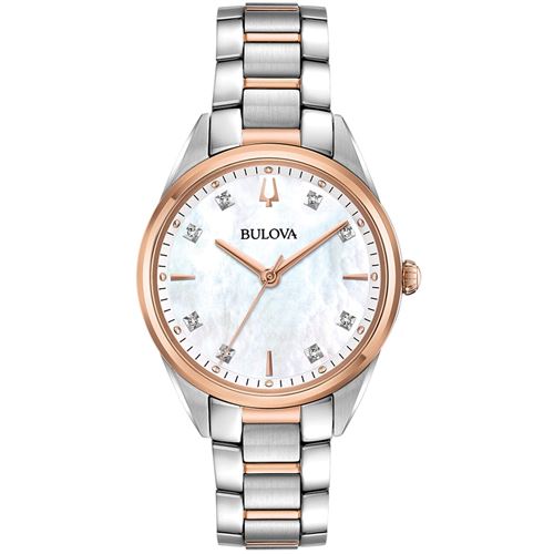 Bulova 98P183, Quartz, 34mm, 3ATM