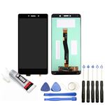 Écran LCD + Vitre Tactile Pour Honor X7a, Couleur Noir, Neuf - Compatible Universel