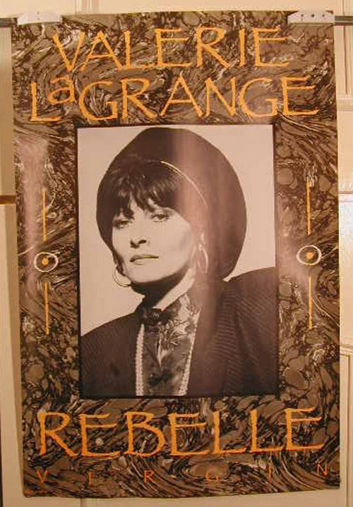 Lagrange Valérie - 40x60 cm - AFFICHE / POSTER