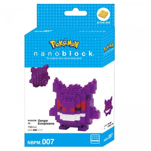 Jeu de construction Nanoblock Pokémon Ectoplasma
