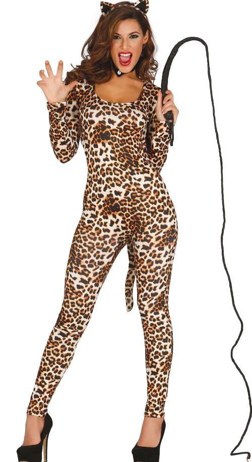 Déguisement Adulte Léopard Taille 36-40
