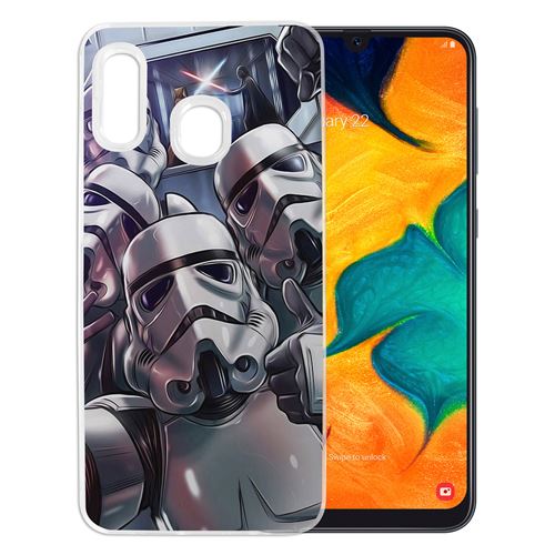 Coque pour Samsung Galaxy A20e -  Stormtrooper Selfie