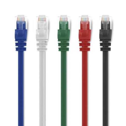EXC (20m) Cat5e U/UTP RJ-45 Male to RJ-45 Male Network Cable (Green)