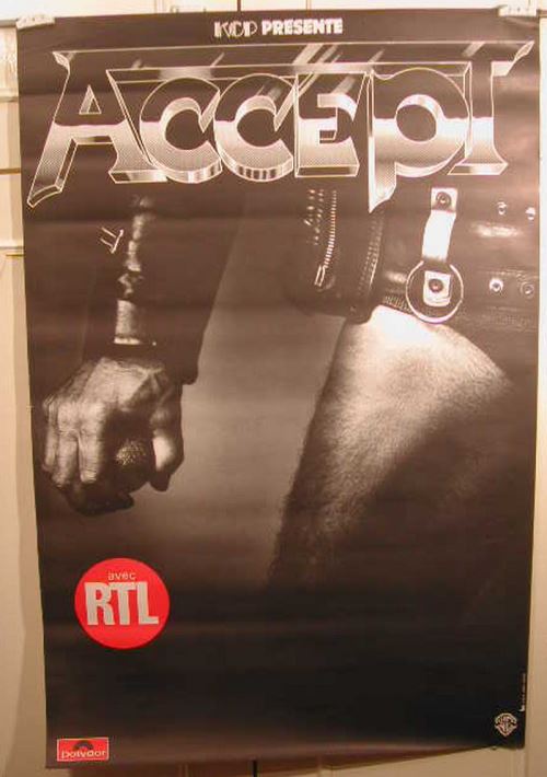 Accept - 80x120 cm - AFFICHE / POSTER