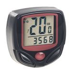 Compteur vélo numérique 15 en 1 à écran LCD - Filaire