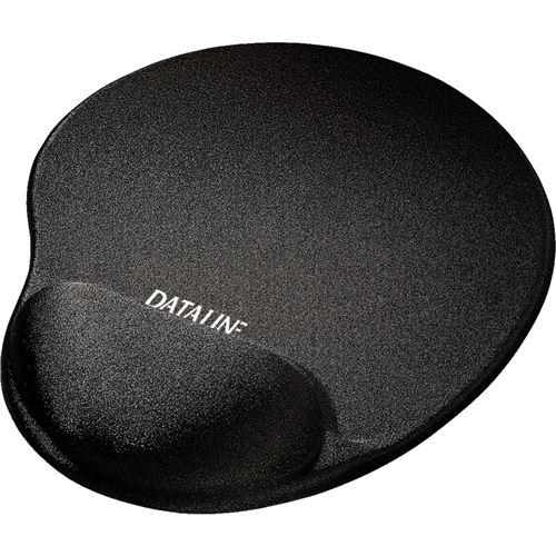 ESSELTE 67106 - Alfombrilla Con reposamu&ntilde;ecas de Gel Color Negro