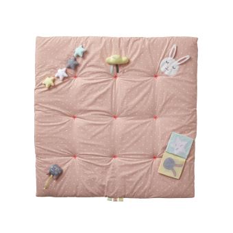 Vertbaudet Tapis D Eveil Souple Sans Arche Sweet Fun Rose Imprime Tu Tapis D Eveil Achat Prix Fnac