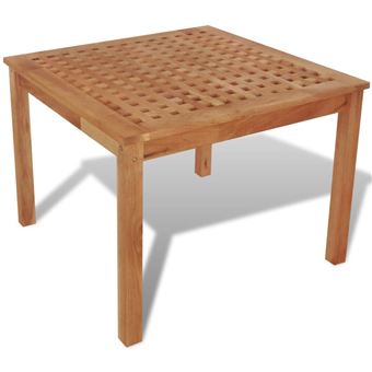 Vidaxl Table Auxiliaire 60 X 60 X 45 Cm Bois De Noyer Massif