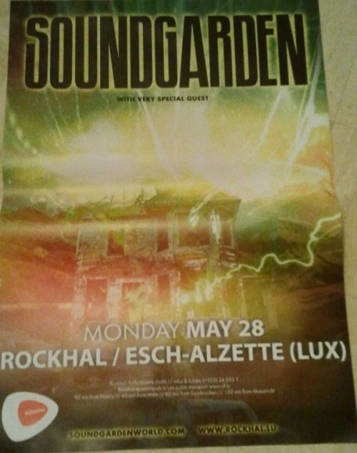 Soundgarden - 60x80 cm - AFFICHE / POSTER