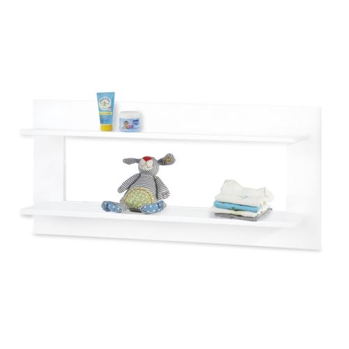Etagère blanche en MDF