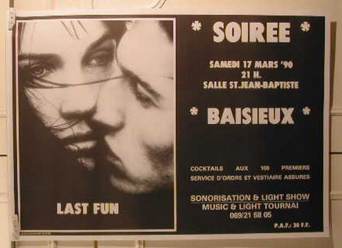 Last Fun - 61x86 cm - AFFICHE / POSTER