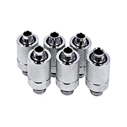 Alphacool 17235 Argent Accessoire de matériel de Refroidissement - Accessoires de matériel de Refroidissement (22 mm, 27 mm, 22 mm, 100 g)