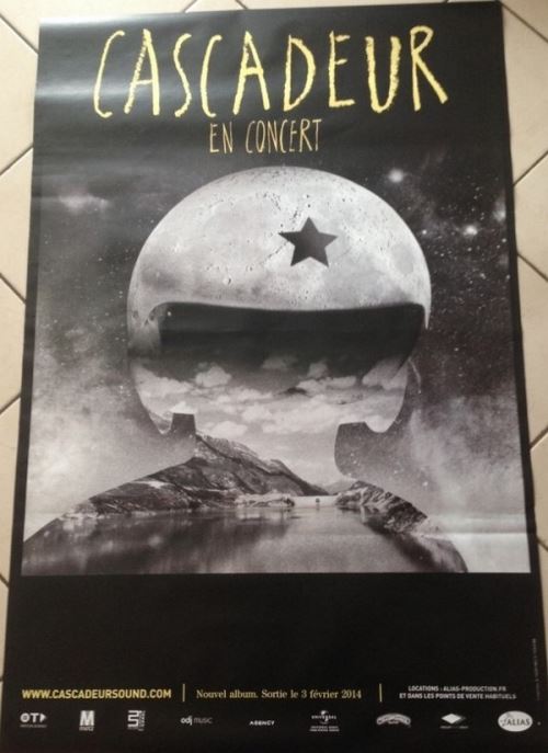 Cascadeur - 80x120 cm - AFFICHE / POSTER État correct - N/A reconditionné disponible sur Fnac