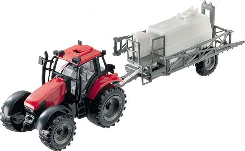 Mondo Motors 61002 - Véhicule Miniature - Tracteur Avec Remorque - Echelle 1:27 - Modèle aléatoire