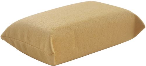 Donic Schildkröt Table éponge de nettoyage de tennis 13 x 9 cm jaune