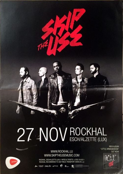 Skip The Use - 60x84 cm - AFFICHE / POSTER