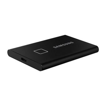 Disque SSD Externe Samsung Portable T7 Touch MU-PC1T0K/WW 1
