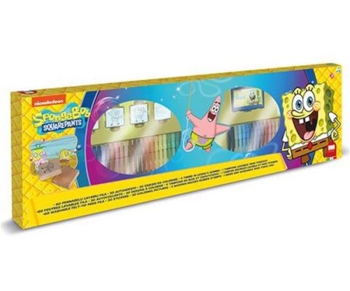 Multiprint Set de couleurs Spongebob 86 pièces