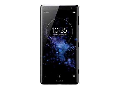 Sony XPERIA XZ2 - 4G smartphone - double SIM - RAM 4 Go / 64 Go - microSD slot - Écran LCD - 5.7\