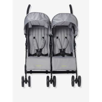 achat poussette canne double