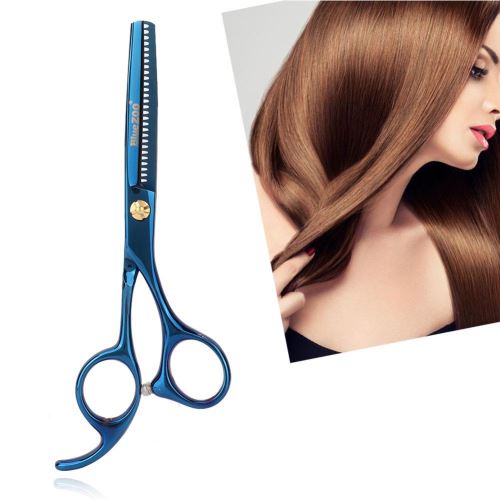 Ciseaux De Coupe De Cheveux Blue ZOO Bleu #1