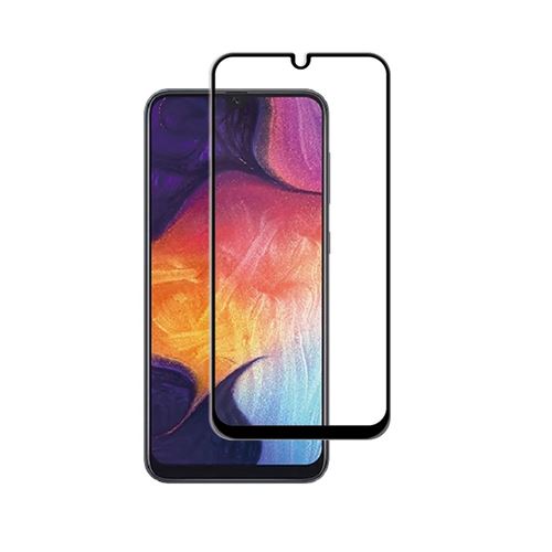 Protection écran verre trempé pour Samsung Galaxy A50 Tiger Glass avec applicateur Muvit
