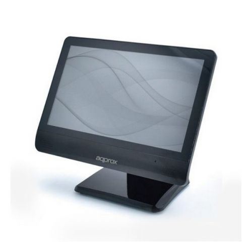 Moniteur à Ecran Tactile approx! appTPV00 15,6 Celeron J1900 4 GB RAM 64 GB SSD Noir