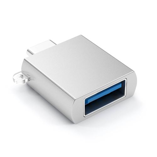 Satechi connecteur convertisseur adaptateur haut-débit femelle usb 3.0 type c usb (usb-c) à usb-a (type a) 3,0 pour nouvel apple