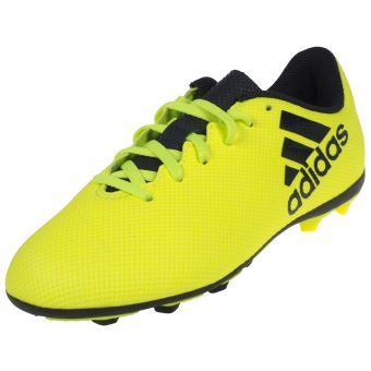 crampons adidas x jaune