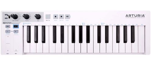 Arturia 32 Key KeyStep Portable Sequencer Keyboard Controller
