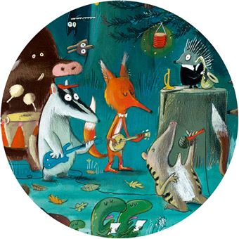 Puzzle d observation L Orchestre 35 pieces