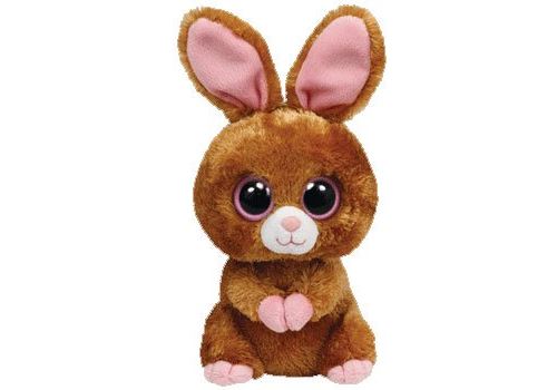 Ty Beanie Boos Hopson Lapin Brun 6 Peluche