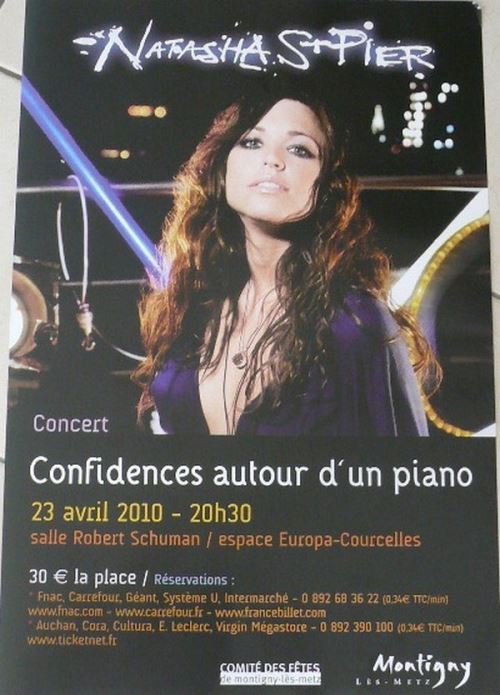 Natasha StPier - 40x60 cm - AFFICHE / POSTER