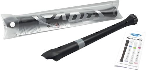 Nuvo - Flûte à Bec Soprano noire