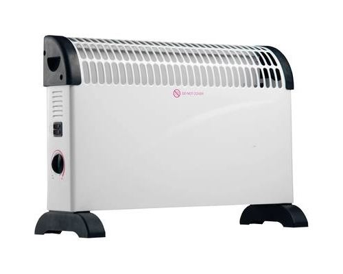 Convecteur 750 w, 1250 w, 2000 w blanc