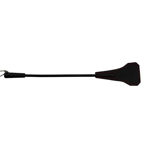 Mini Fouet - Paddle - BDSM - Fouets et Bâillons | Colis Super Discret | Noir