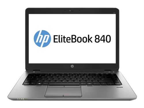 HP 840 G1 Ordinateur Portable 14 " 500 Go Windows 7 Professional Argent