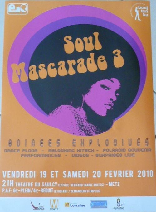 Soul Mascarade - 40x60 cm - AFFICHE / POSTER