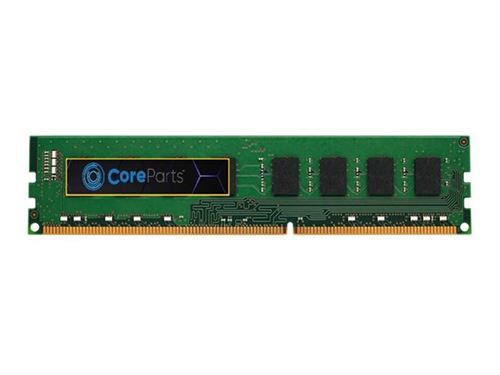 CoreParts - DDR3 - module - 8 Go - DIMM 240 broches - 1866 MHz / PC3-14900 - mémoire sans tampon - ECC